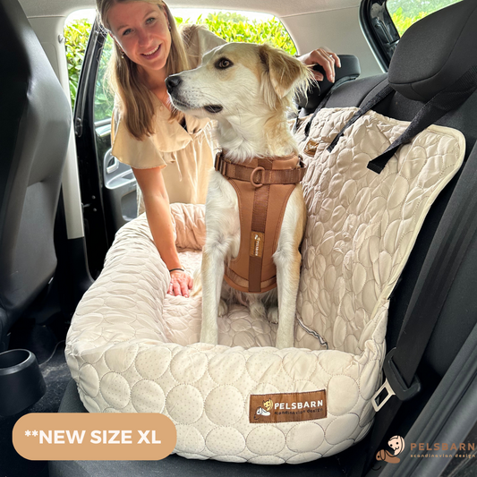 Pelsbarn Cooling Car Bed