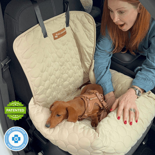 Pelsbarn Cooling Car Bed