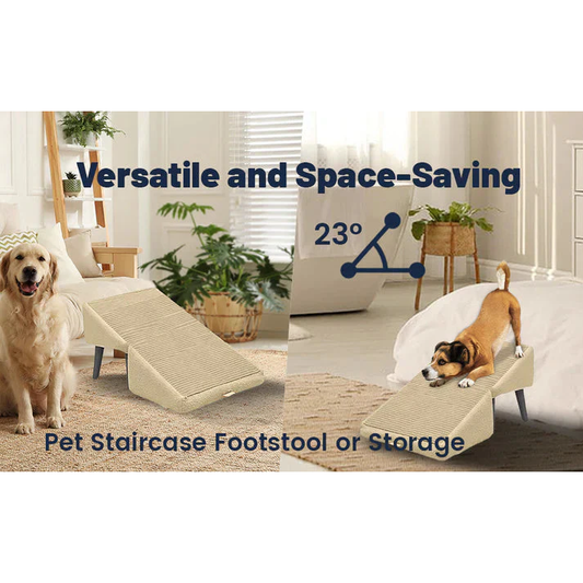 Dog Ramp + Ottoman